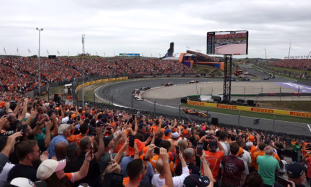Zandvoort enciende la segunda mitad de la F1