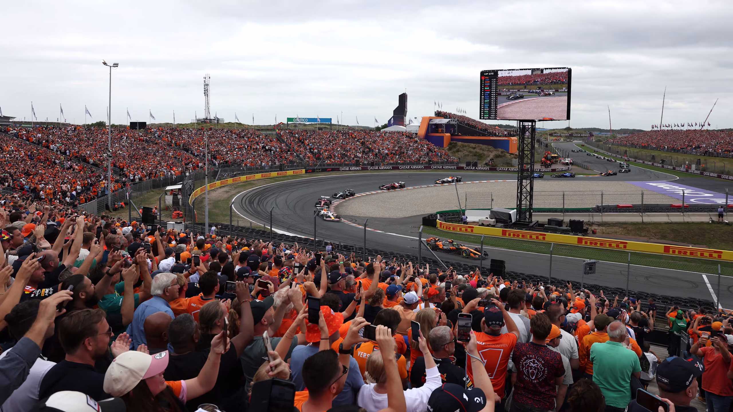 Circuito de Zandvoort | Foto: Cortesía F1.com