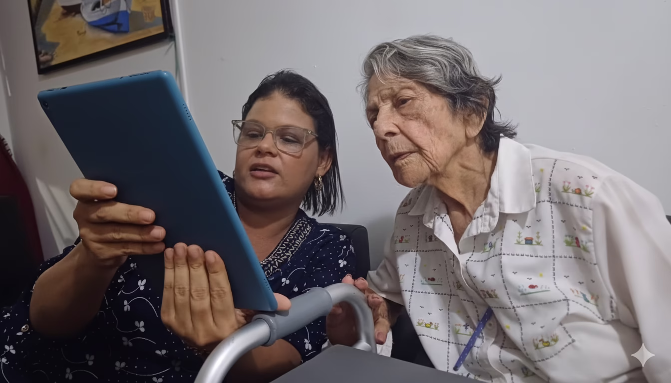 Adriana Záccaro y CreaConIA