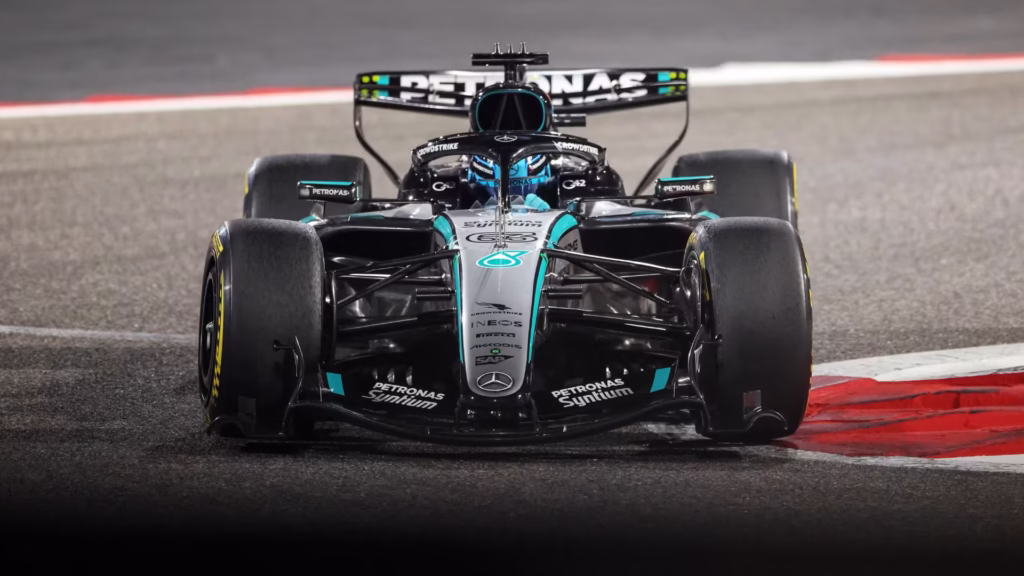 El W17 muestra confiabilidad en la pretemporada | Foto: Cortesía f1.com