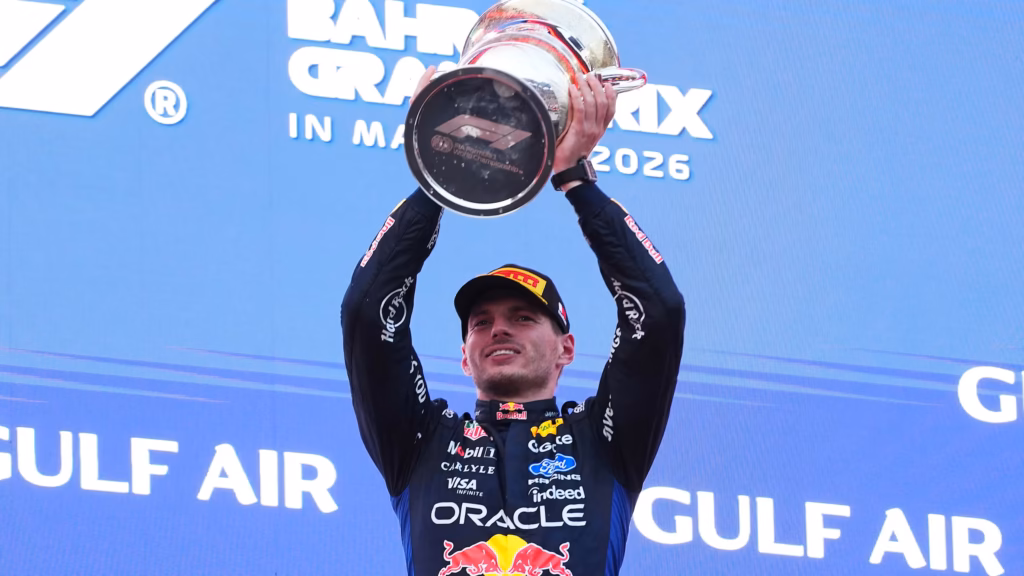 Max Verstappen busca estár en el podio una vez más | Foto: Cortesía F1.com
