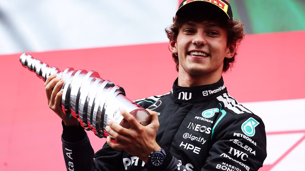 Zandvoort / Kimi Antonelli celebra en Belgica | Foto: Cortesía F1.com