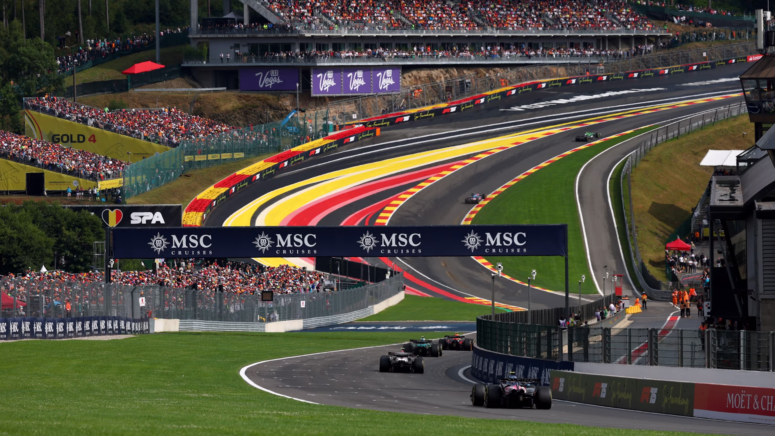 Gran Premio de Bélgica demanda estratégia | Foto: Cortesía F1.com