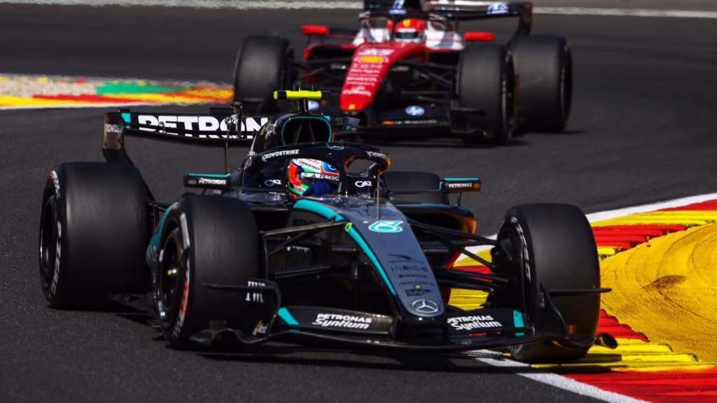 Kimi Antonelli a bordo del W17 de Mercedes | Foto: Cortesía F1.com