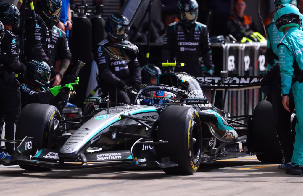 Kimi Antonello a defender su liderato para Mercedes | Foto: Cortesía F1.com