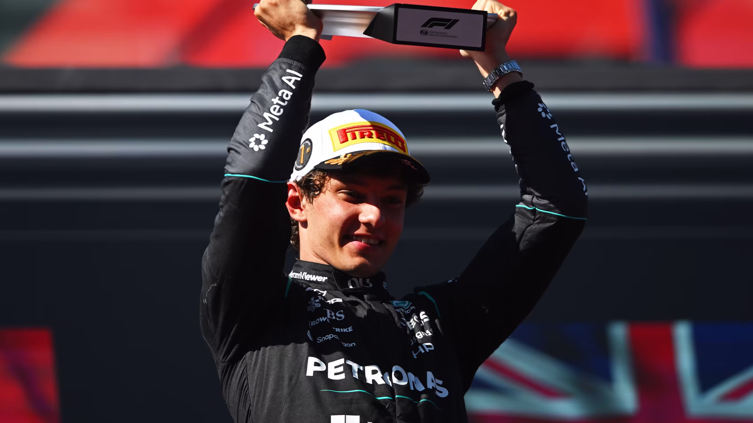 Kimi Antonelli Ganó enEspaña y sigue líder del campeonato | Foto: Cortesía F1.com