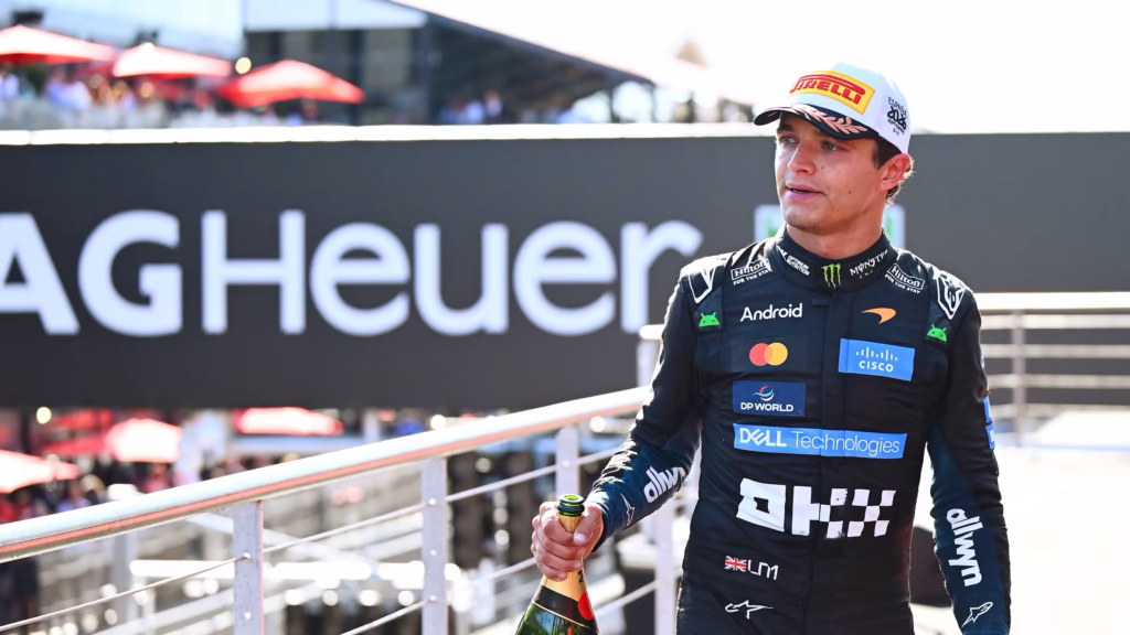 Lando Norris no pudo ganar en España | Foto: Cortesía F1.com