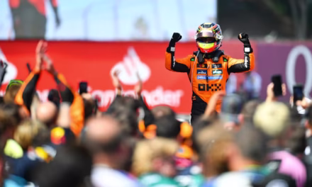 Piastri dominó el Gran Premio de España