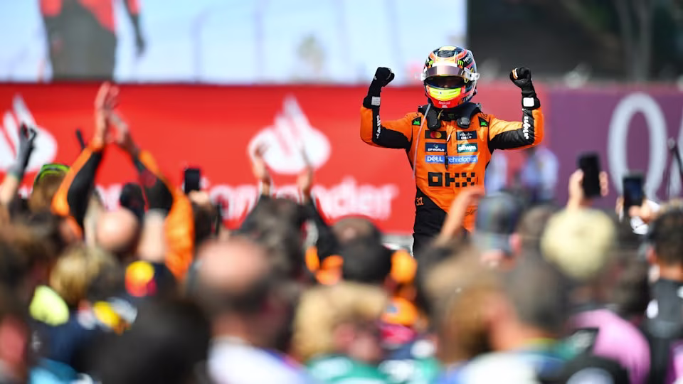 Piastri dominó el Gran Premio de España