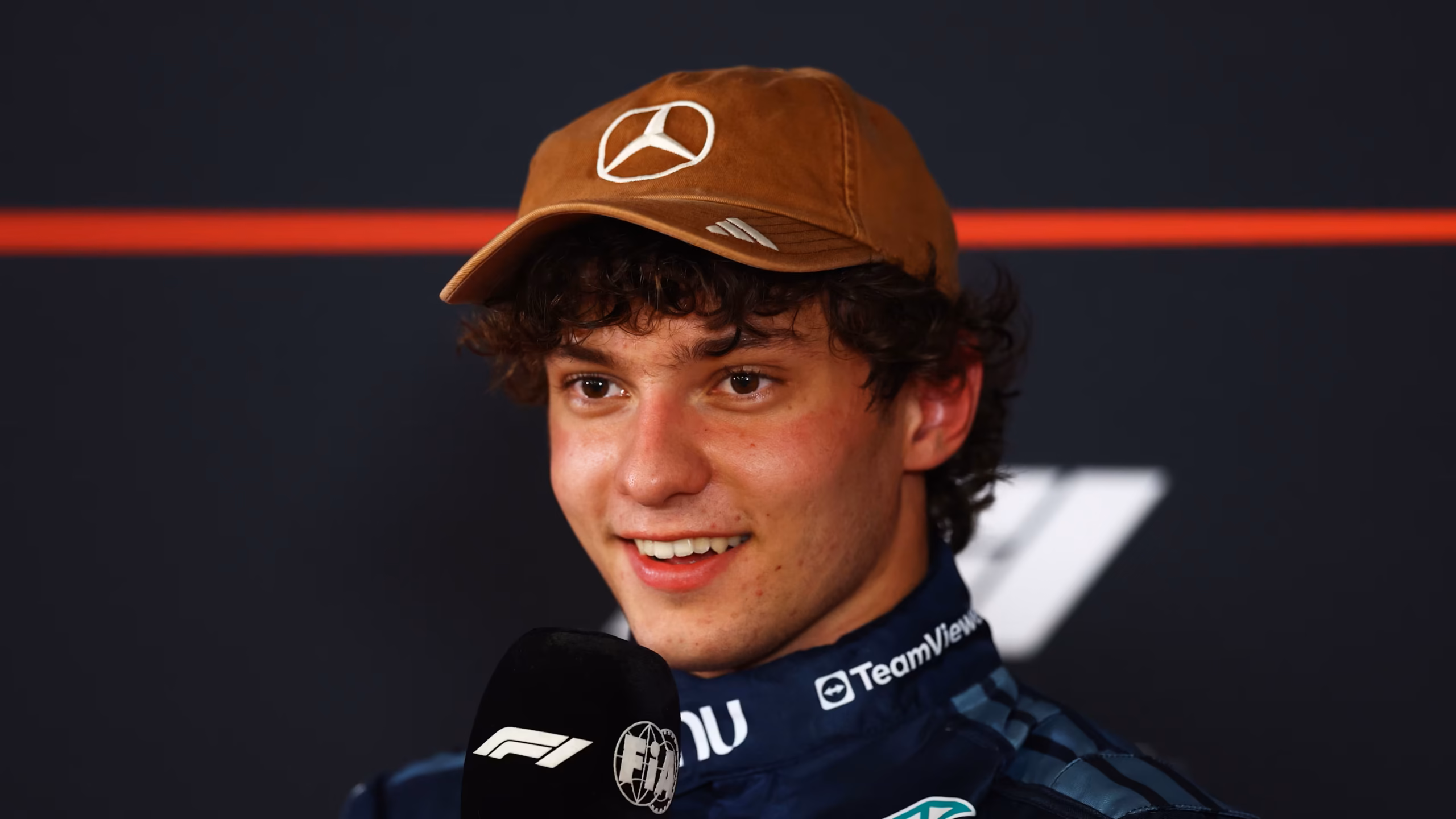 Kimi Antonelli ganó la Pole para el GP de Estados Unidos | Foto: Cortesía F1.com