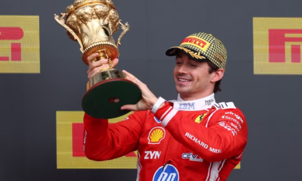 Leclerc reina en Silverstone 