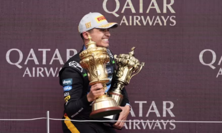 Norris se impone en el GP de Gran Bretaña
