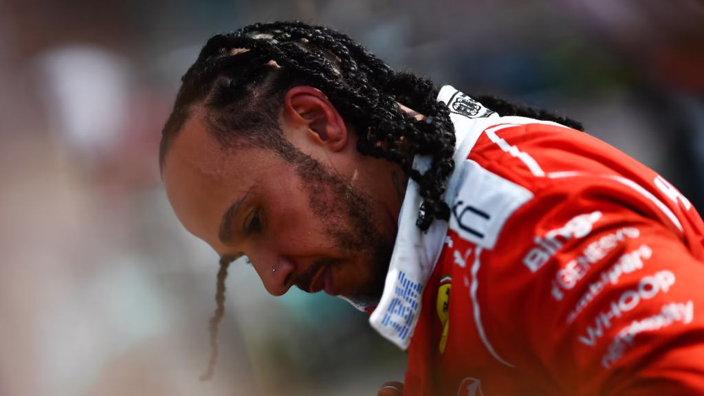 Hamilton consiguó podio en casa | Foto: Cortesía f1.com
