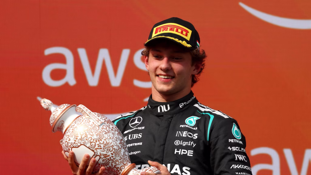 Kimi Antonelli de Mercedes