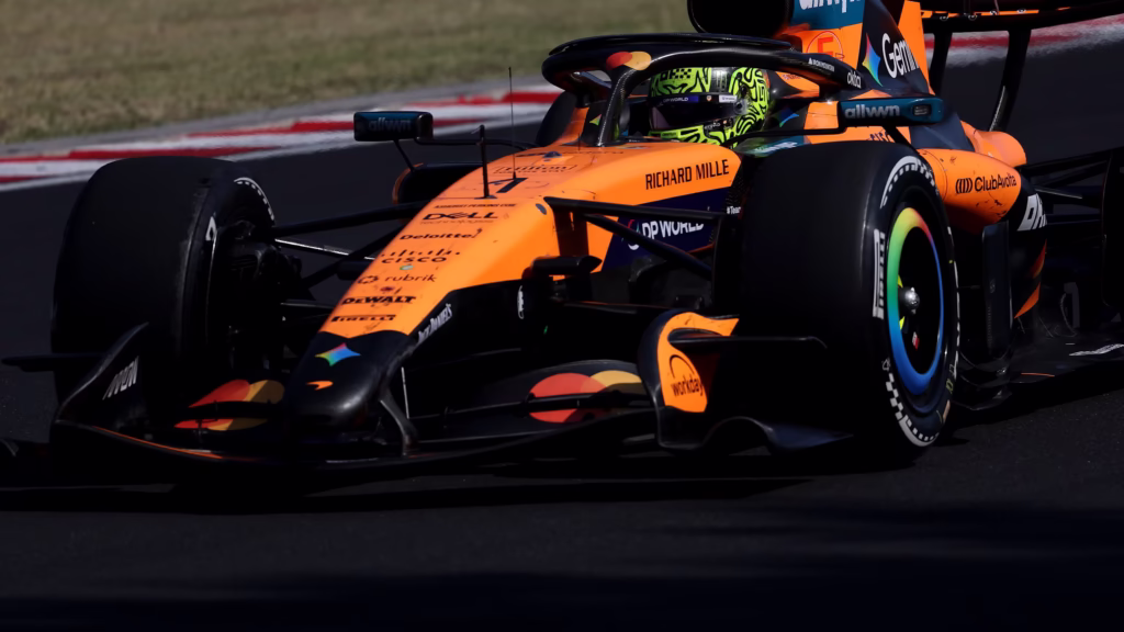 Lando Norris de McLaren