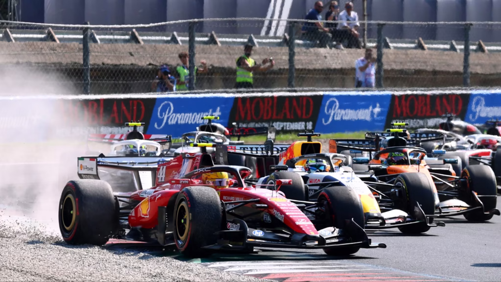 Hamilton luchó pero no pudo | Foto: Cortesía F1.com