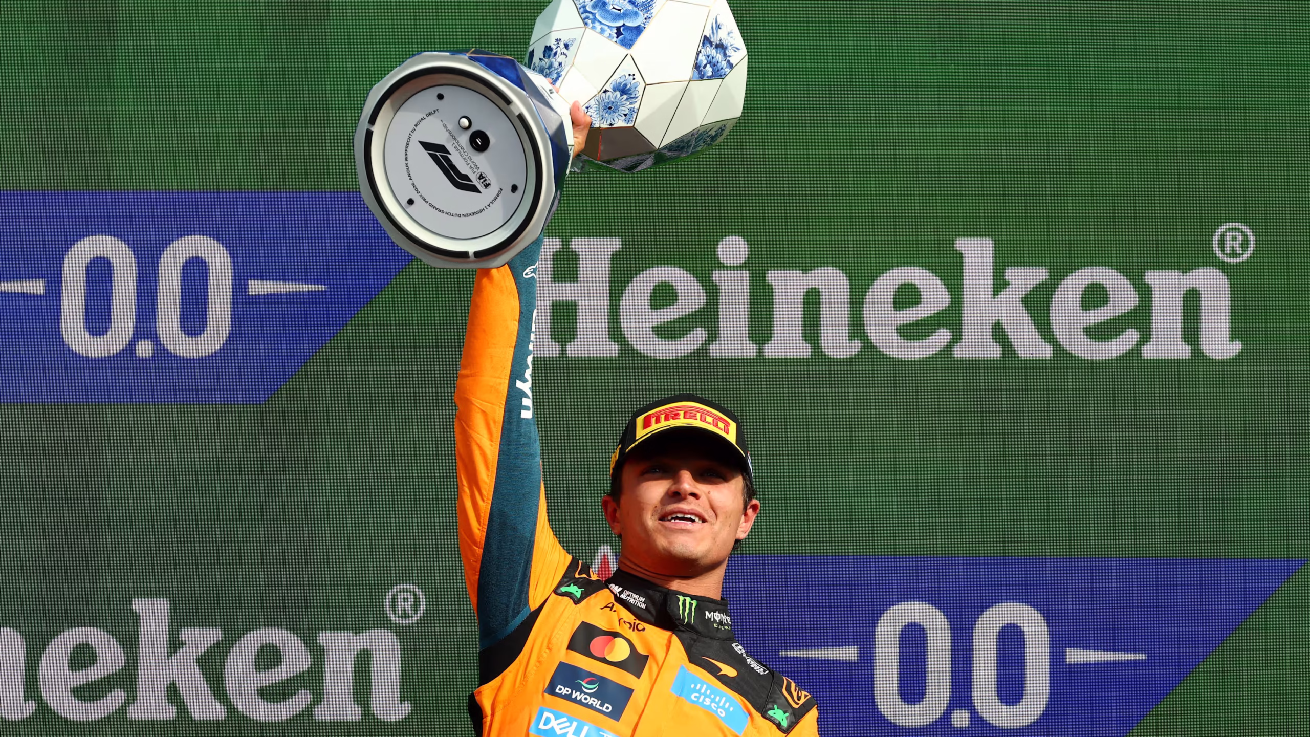 Lando Norris consiguió su segunda triunfo | Foto: Cortesía F1.com