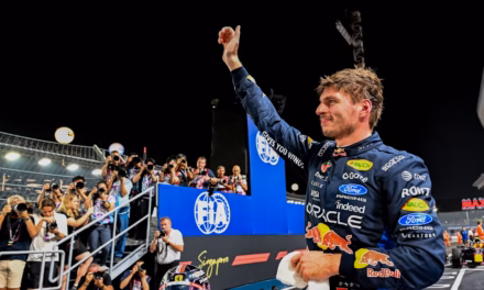 Verstappen conquista Singapur y enciende la F1