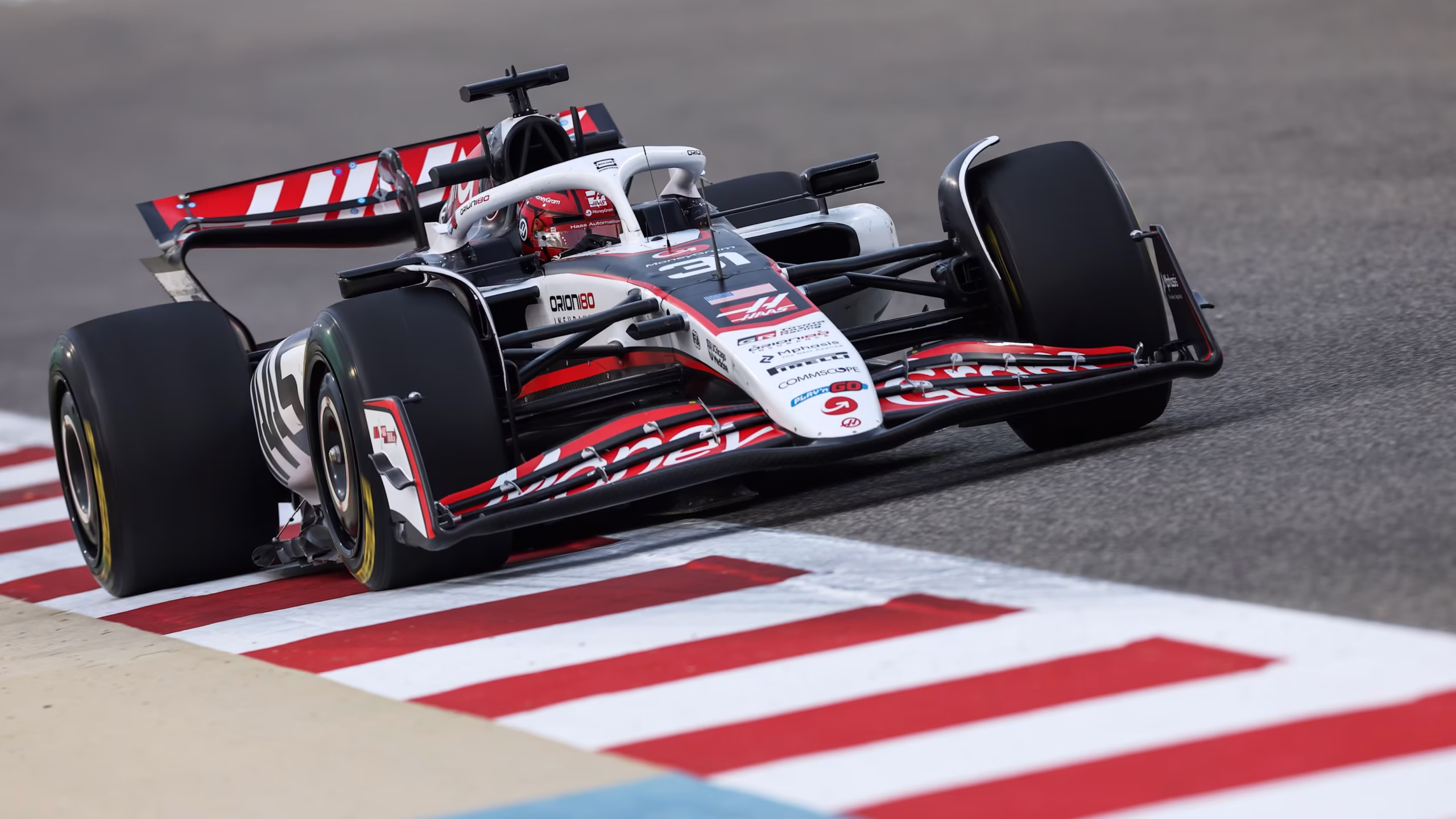 Haas ha mostrado planificación en los entrenamientos previos a la temporada de la F1 | Foto: Cortesía f1.com