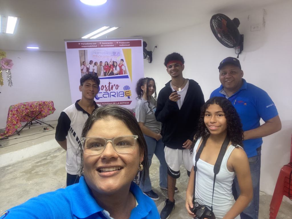 Rostro Caribe con organizaciones sociales de la Costa-Aflora