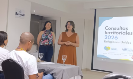 Migrantes y refugiados construyen propuestas para el Plan Nacional de Desarrollo