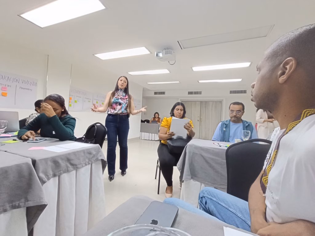 Refugiados Unidos y la ONU recorren Colombia