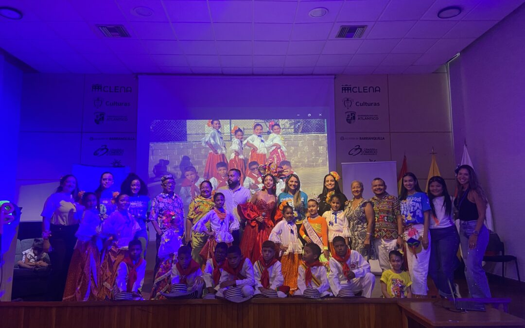 Carnaval e integración: la cumbia como puente para la infancia migrante en Barranquilla