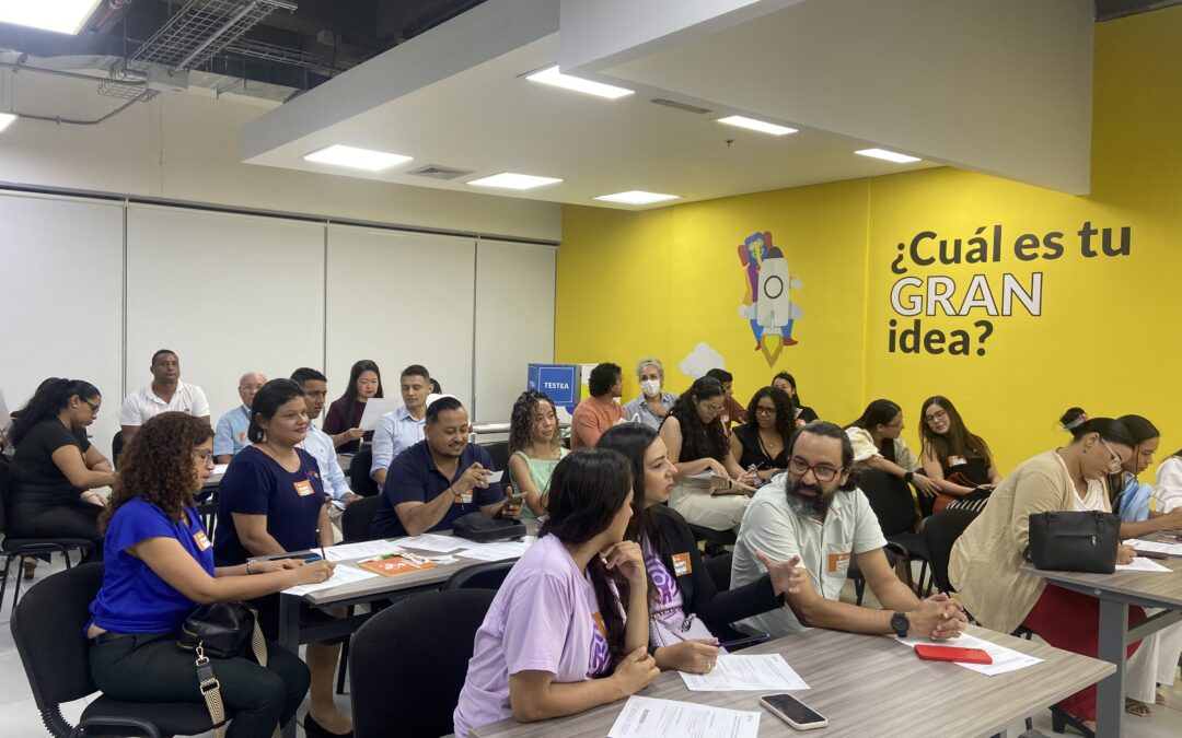 Plaza Naranja conecta emprendedores con el ecosistema social