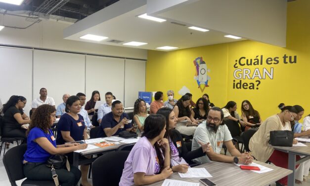 Plaza Naranja conecta emprendedores con el ecosistema social