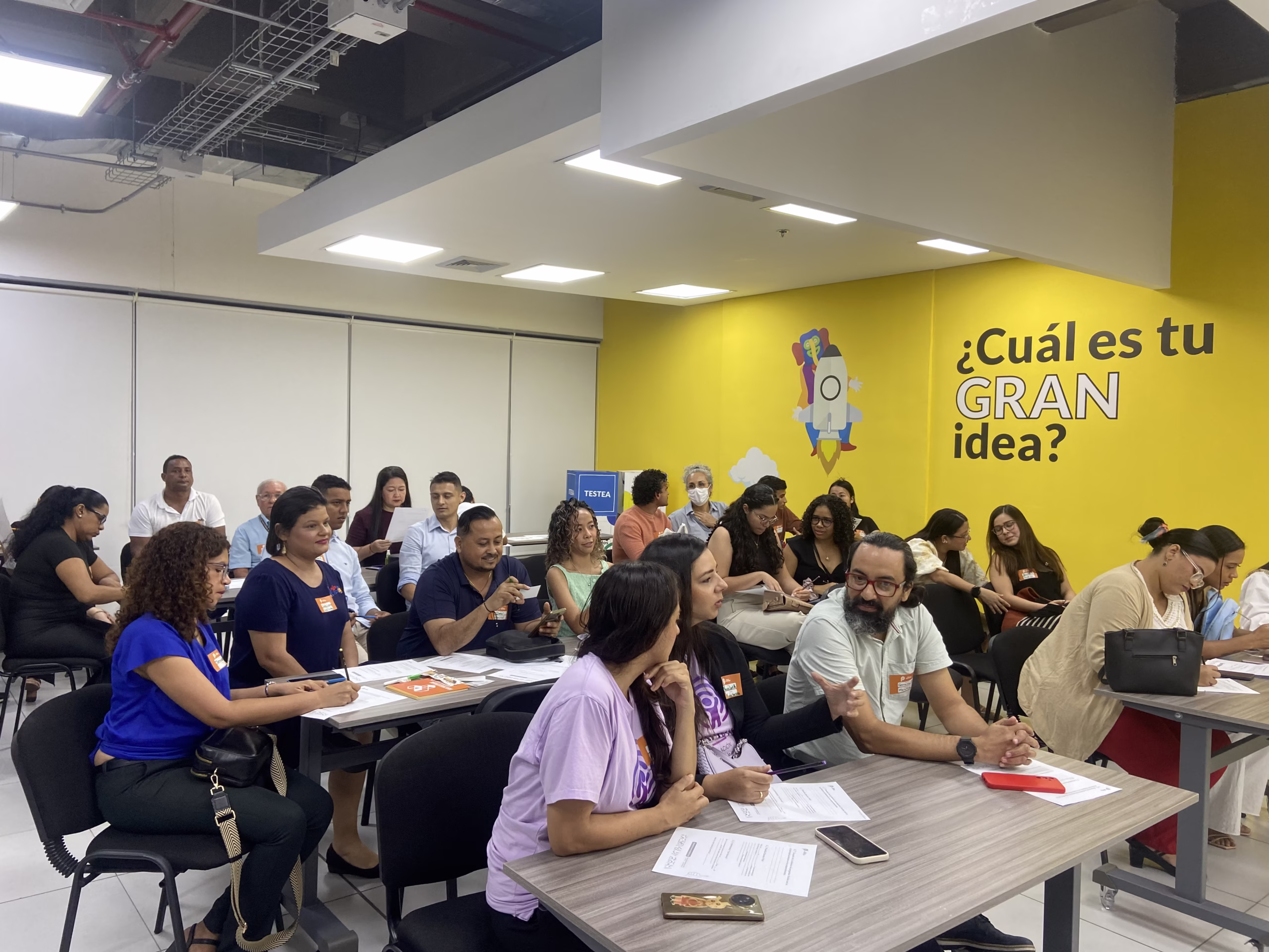PLaza Naranja: visibilidad y el poder del conocimiento colectivo