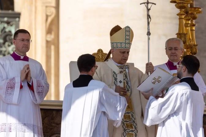 La delegación de Venezuela fue agradecida como una de las más numerosas en El Vaticano, según el Papa León XIV | Foto: Daniel Ibañez