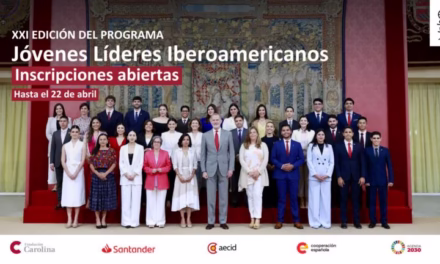 Abierta convocatoria 2026 del Programa Jóvenes Líderes Iberoamericanos