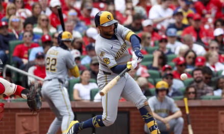 Chourio con la mira puesta en la Serie Mundial con Milwaukee