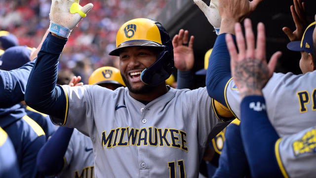 Chourio con la mira puesta en la Serie Mundial | Foto: Cortesía MLB.com