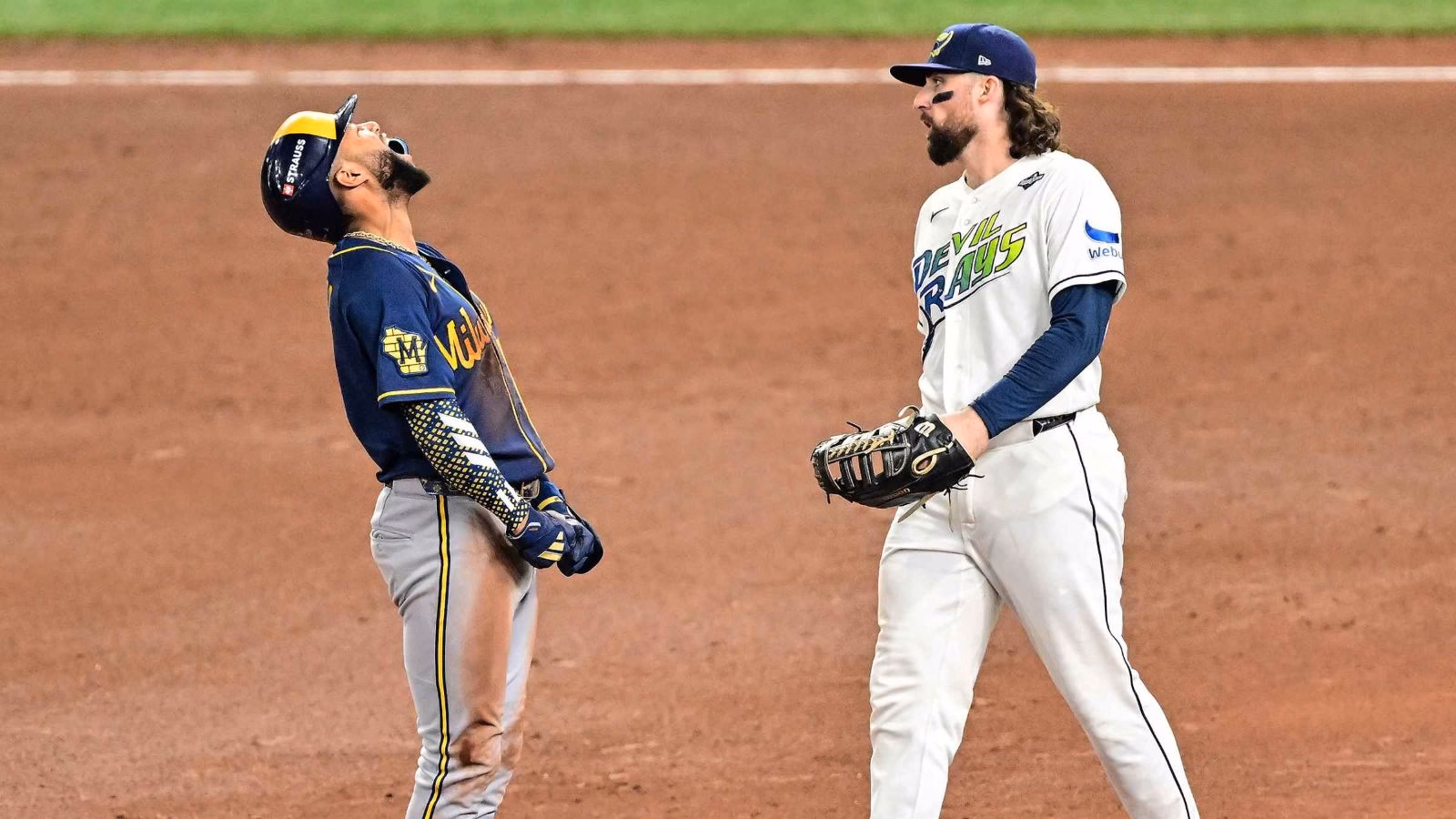Jackson Chourio es la chispa de los Cerveceros | Foto: Cortesía MLB.com