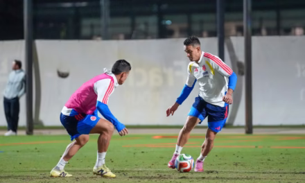 Colombia afina detalles en Fort Lauderdale antes de enfrentar a Nueva Zelanda y Australia