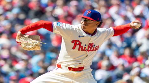 Jesus Luzardo en la lomita | Foto; Cortesía MLB.com