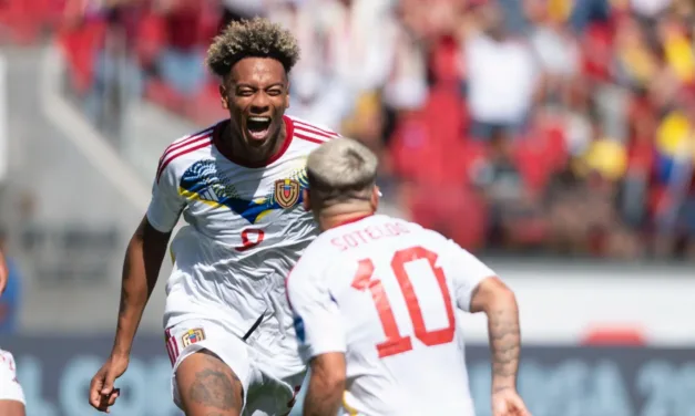 ¡Venezuela remontó para ganar!