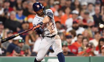 Altuve apoya la ofensiva de los Astros
