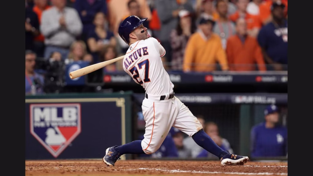 José Altuve produce para los Astros | Foto MLB.com