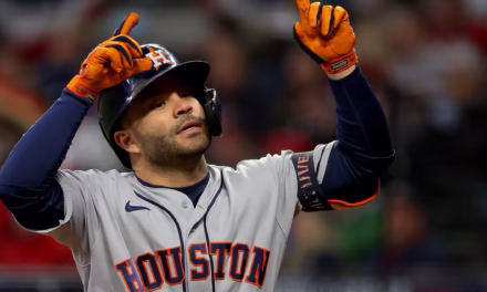 Venezolanos en la MLB comandados por Altuve en la semana