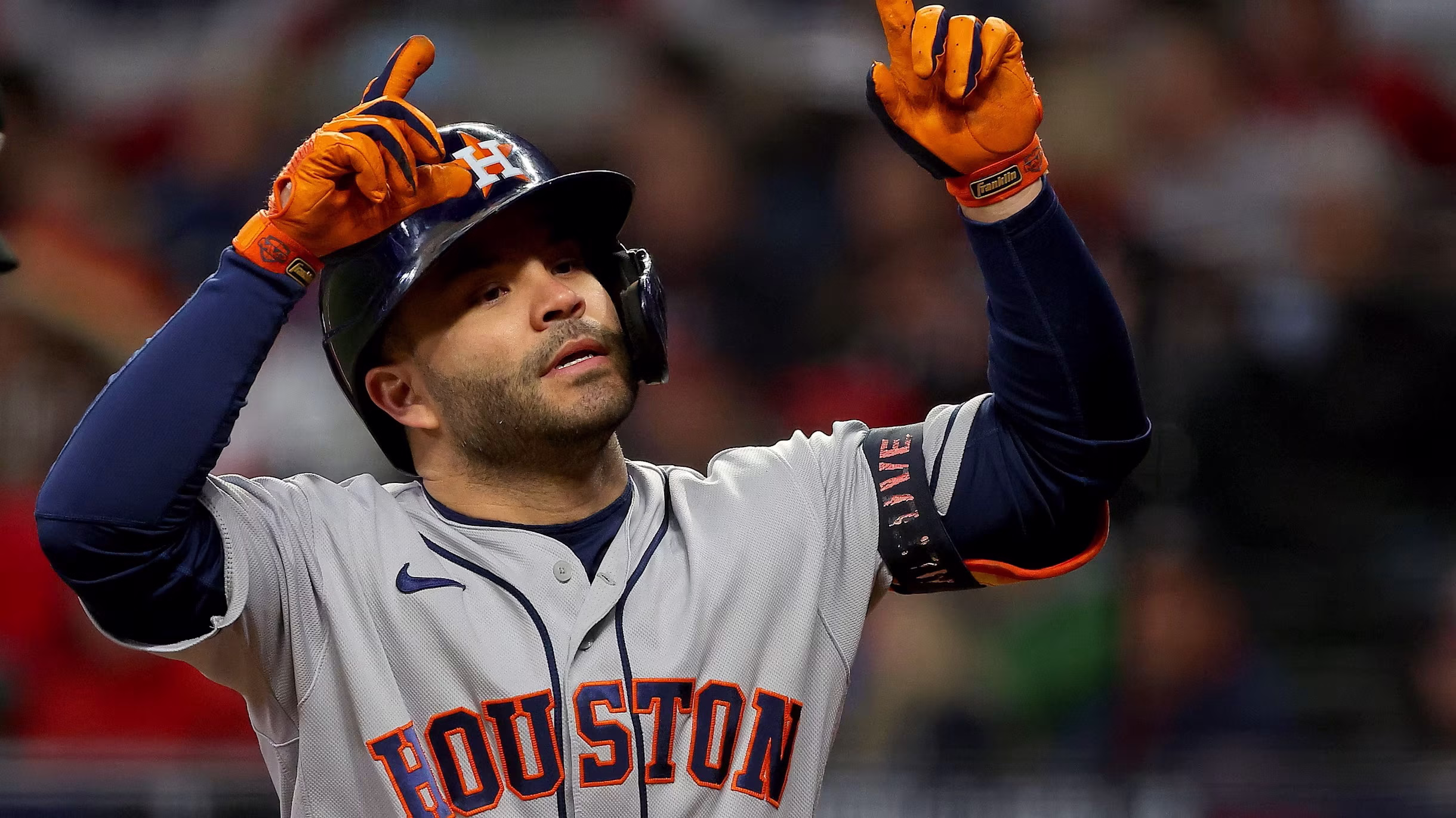 José Altuve el mejor de la semana | Foto: Cortesía MLB.com