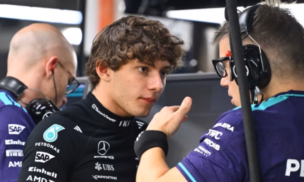 GP de Austin: Antonelli a un paso de la gloria