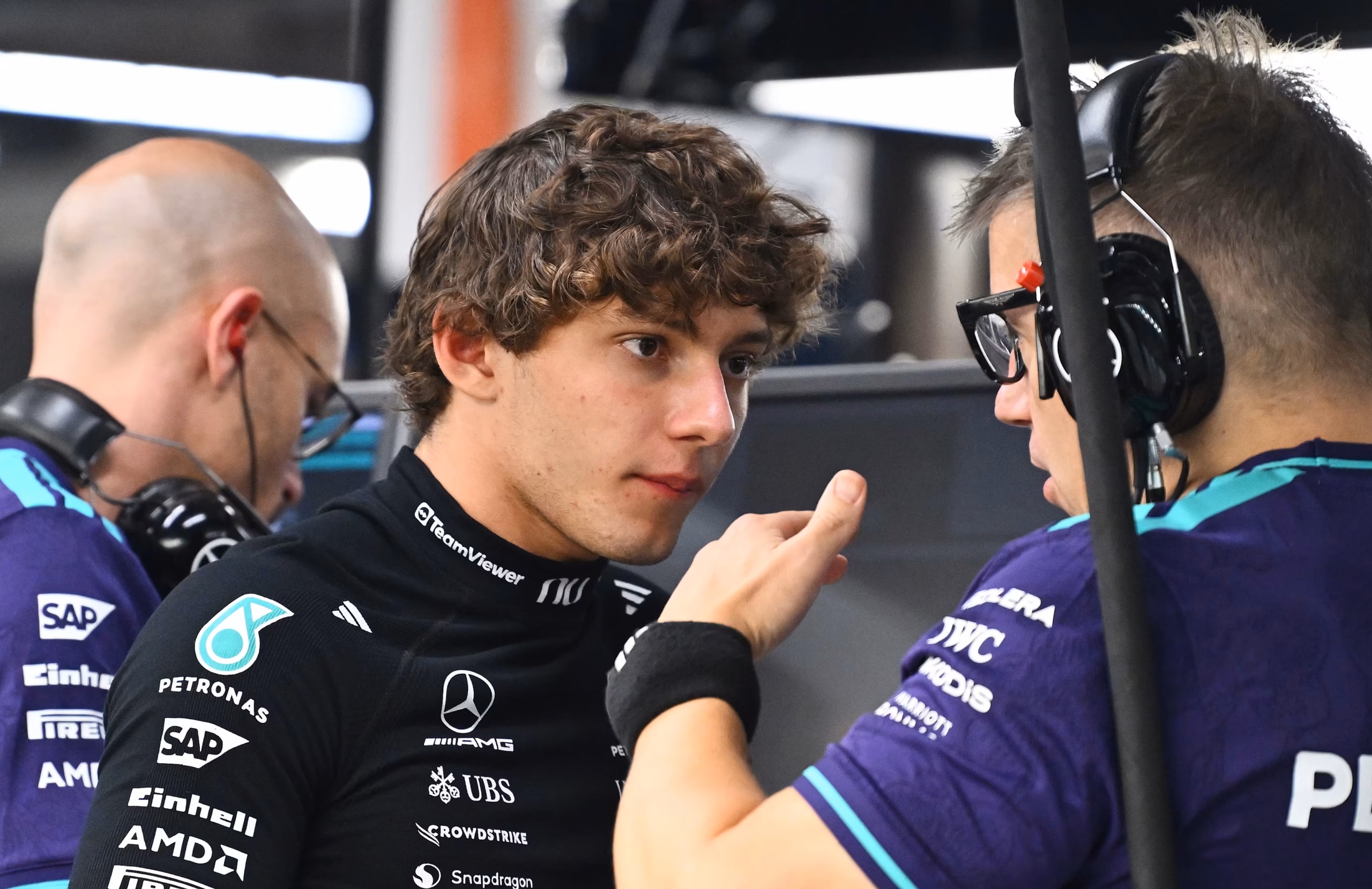Kimi Antonelli en busca del título en la F1 | Foto: Cortesía F1.com