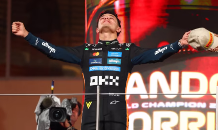 Norris hace historia en la F1 2025