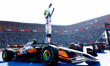 Norris con una conducción sin errores ganó el GP de México 2025