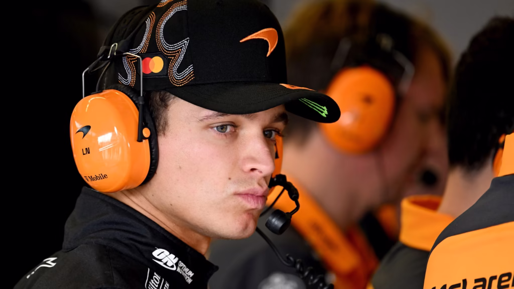 Lando Norris partirá en el segundo puesto | Foto: Cortesía f1.com