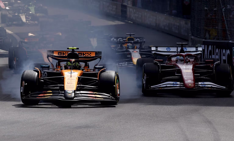 Lando Norris imbatible en el GP de Mónaco