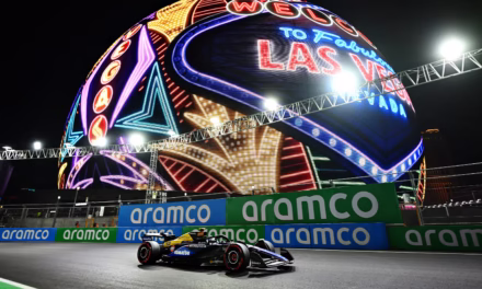 El Gran Premio de Las Vegas en una noche impredecible