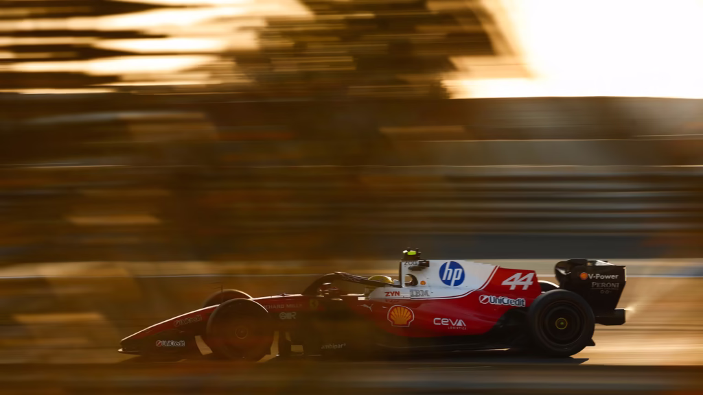 Ferrari mostró mejoría en la jornada de pretemporada | Foto: Cortesía f1.com